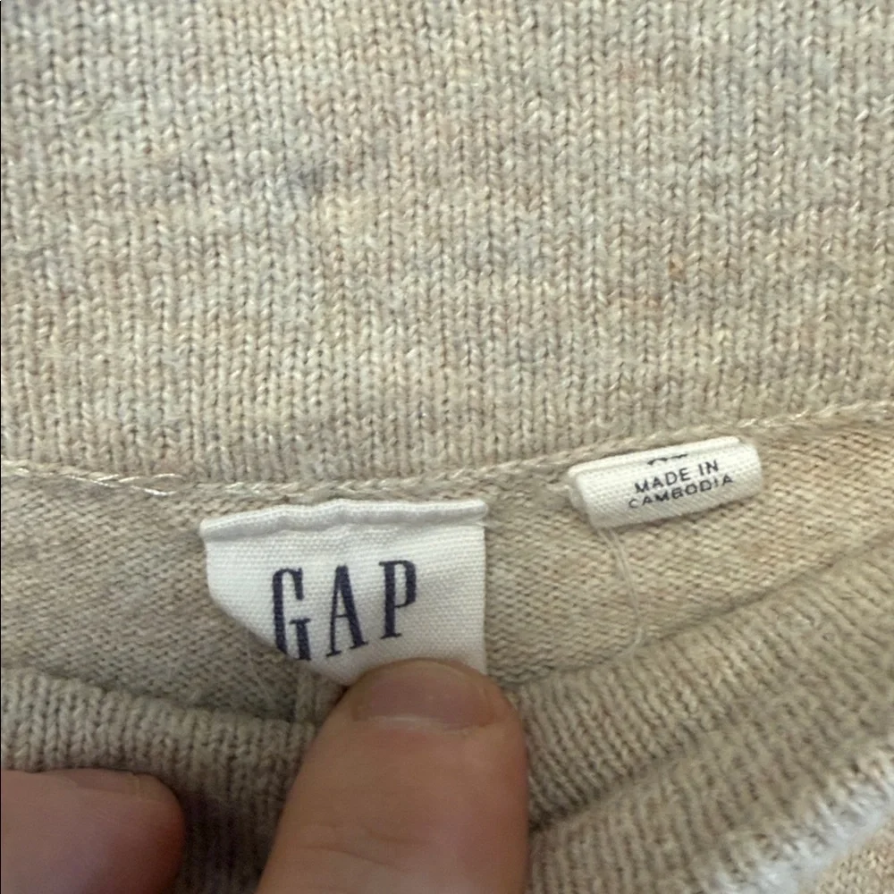 Gap Women’s Lounge Jogger Pants Heather Gray Size XS - Picture 3 of 4